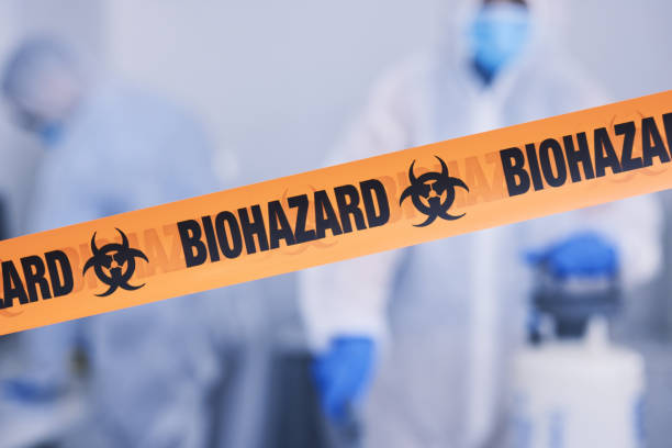 Professional Unattended Death Cleanup technician working in Charleston Afb, SC